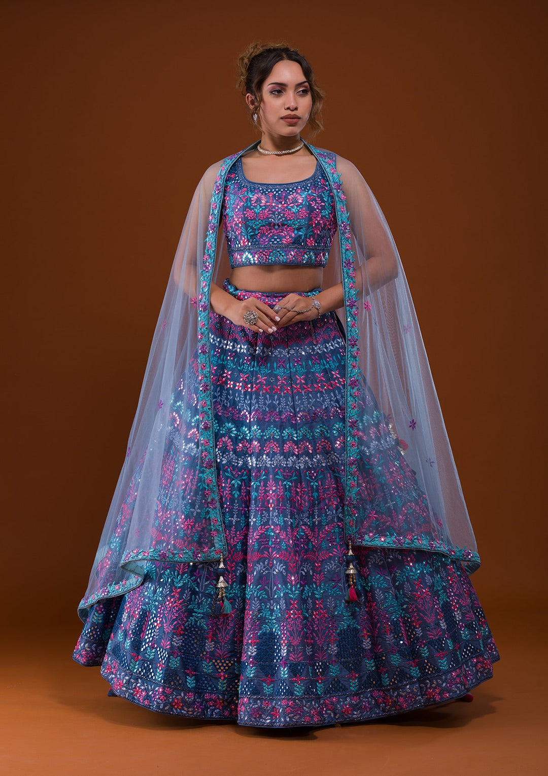 Engagement Lehenga