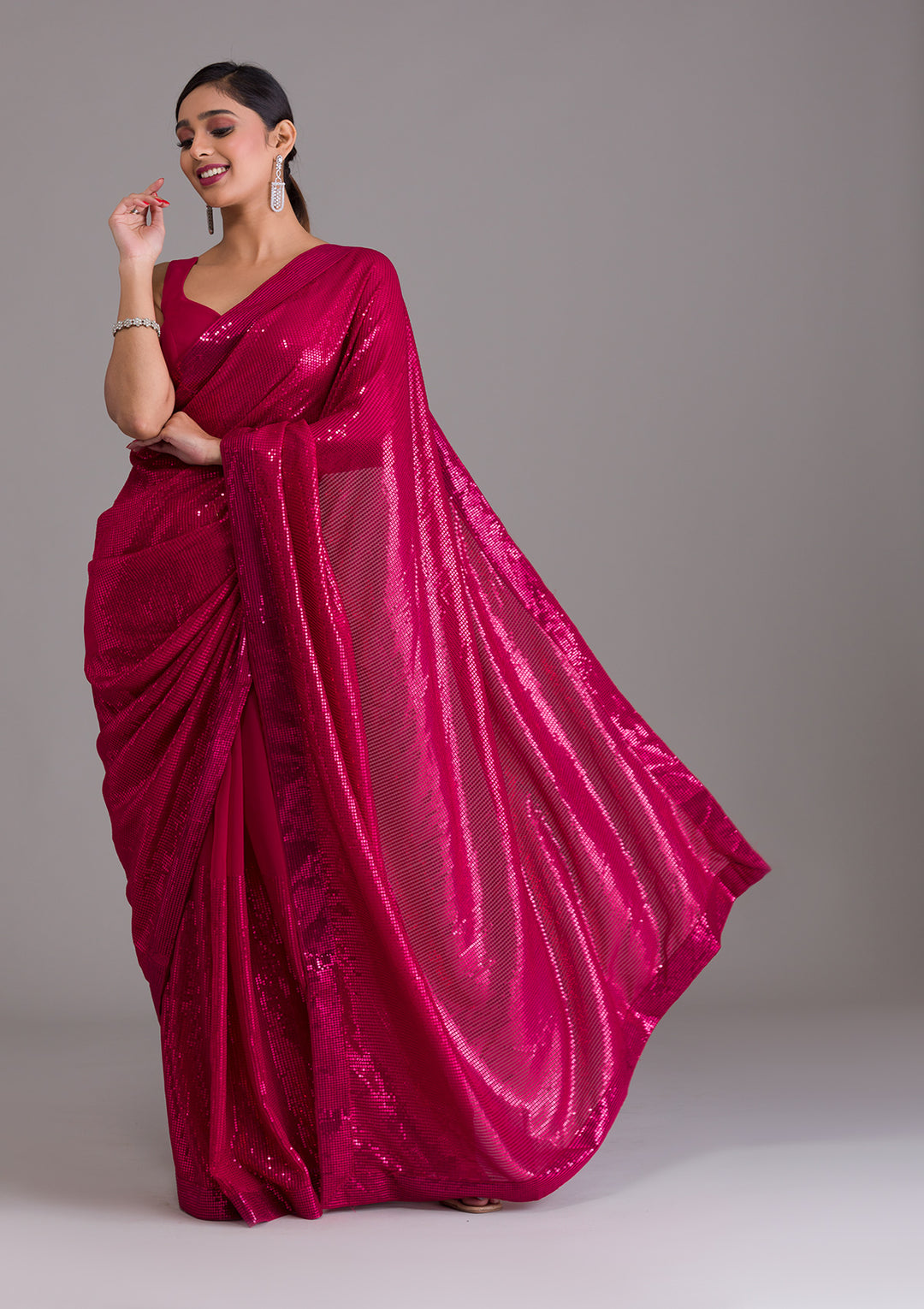 Sequins Sarees