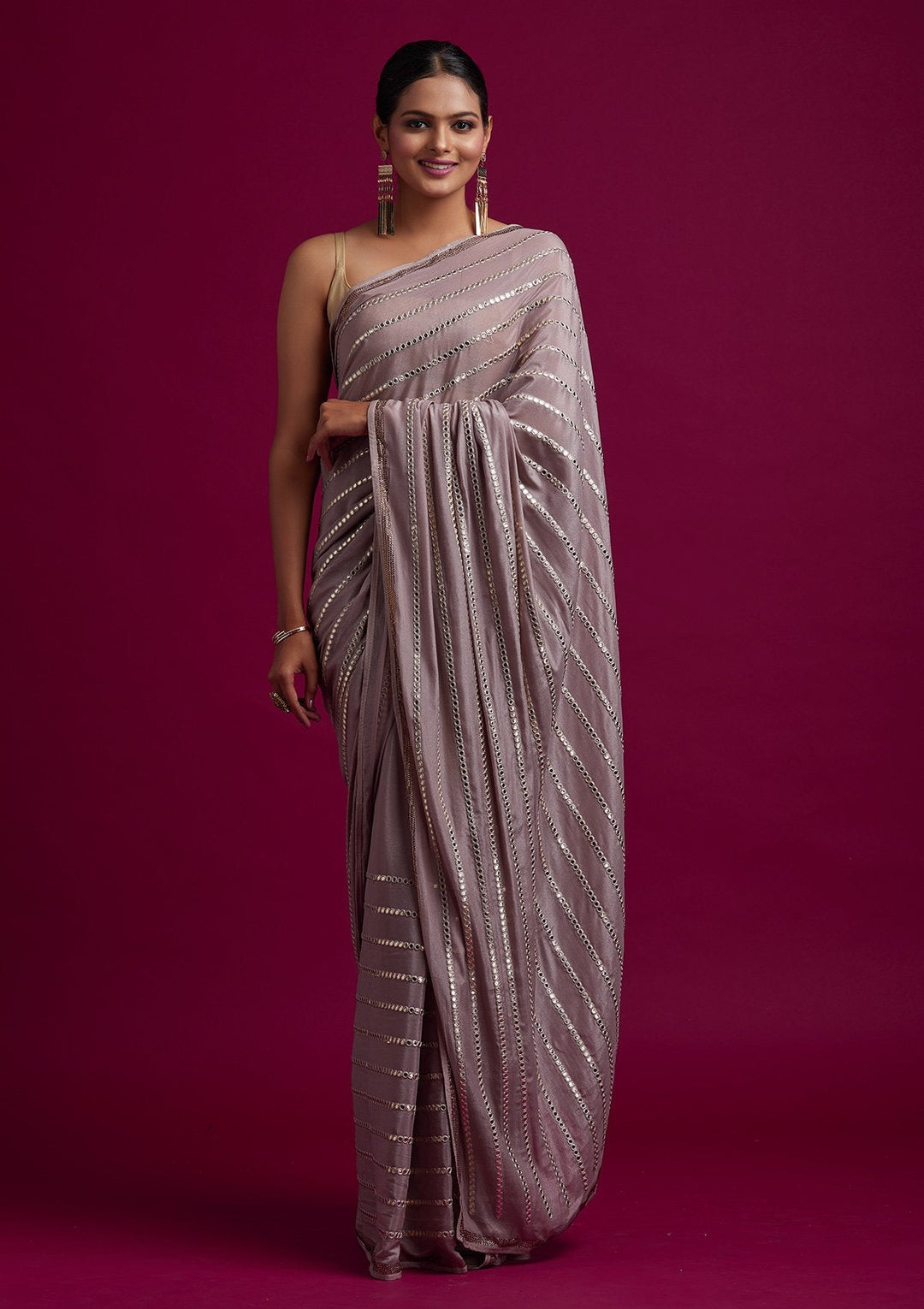 Cocktail Saree
