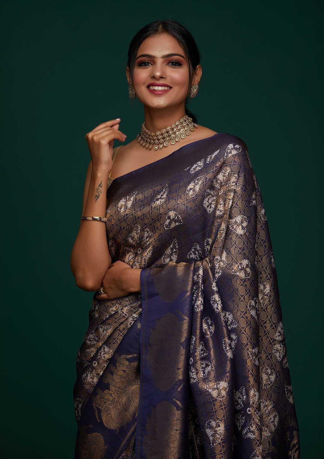 Diwali saree - Koskii