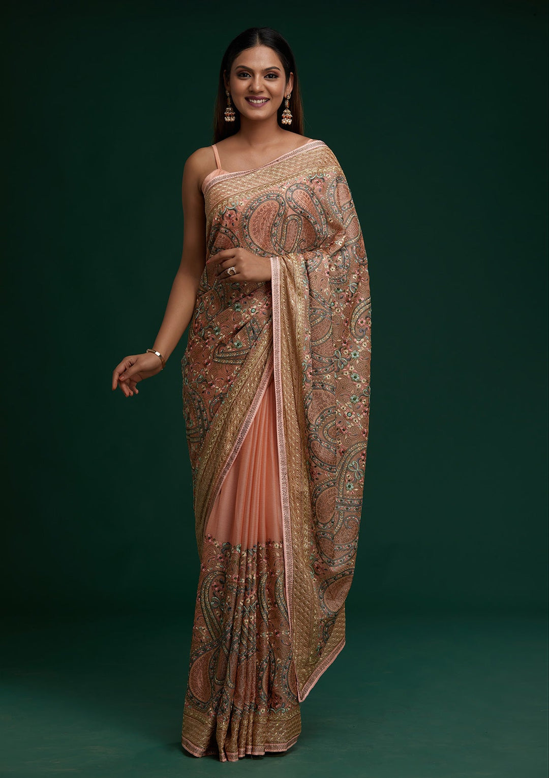 Paisley Sarees