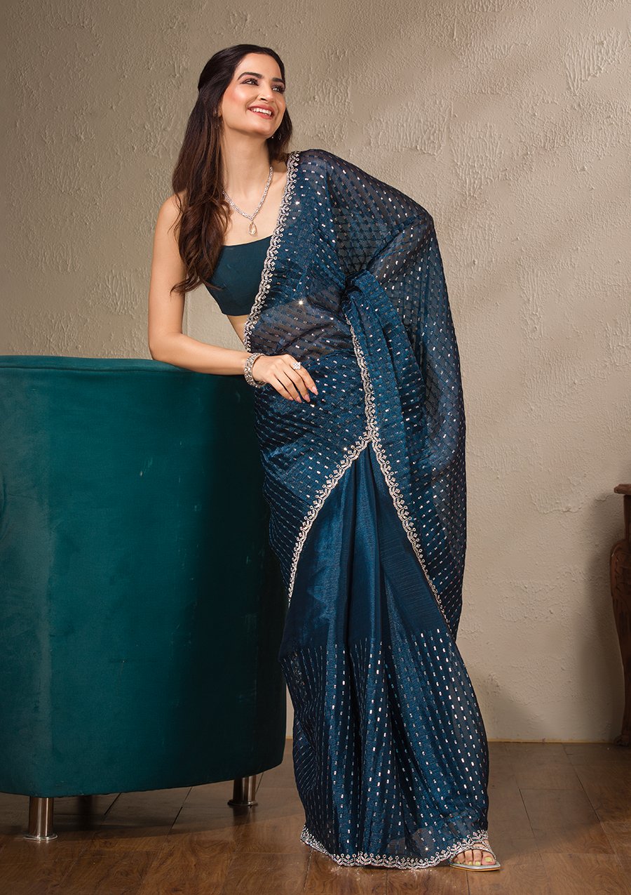 Georgette sarees