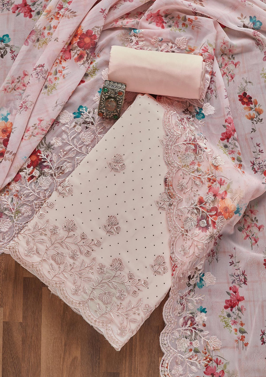 Floral Dress Material