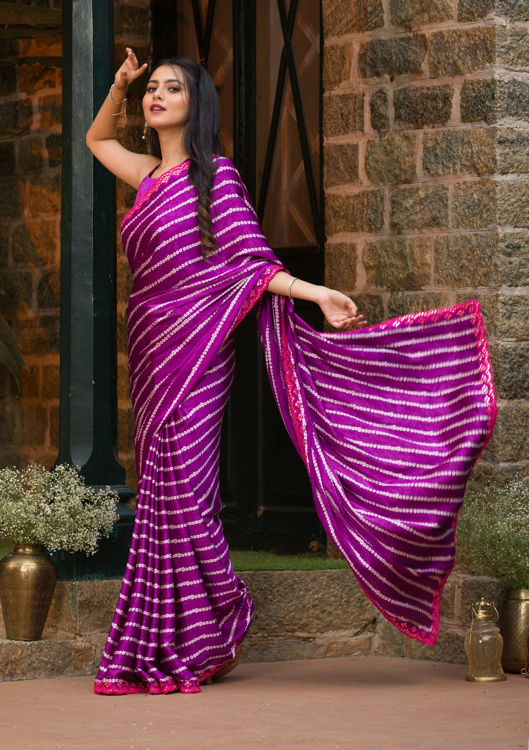 Bandhani Saree