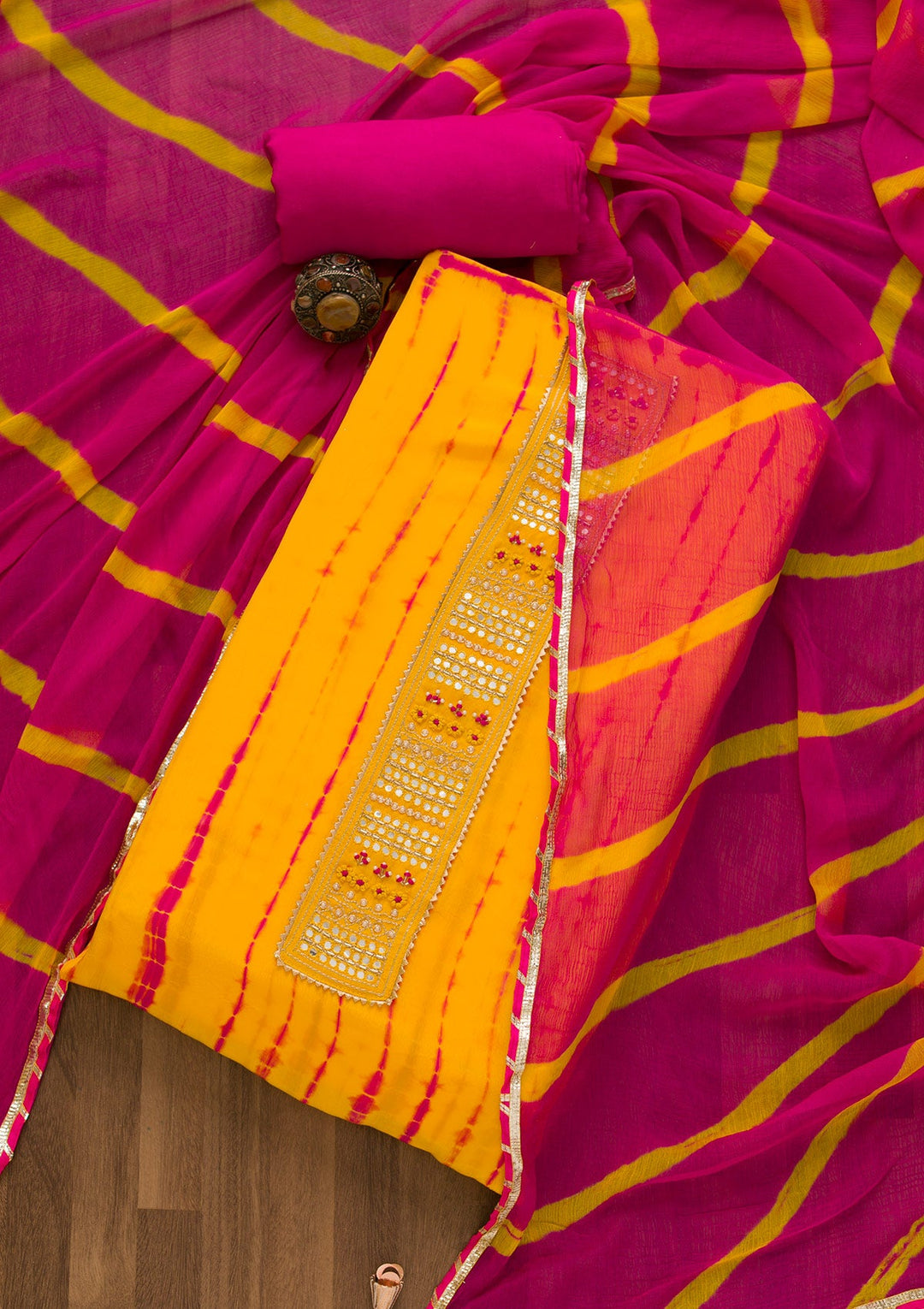 New Arrivals Unstitched Salwar Suits