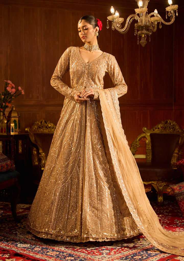 Wine Kashmiri Chinon Unstitched Salwar Suit-koskii