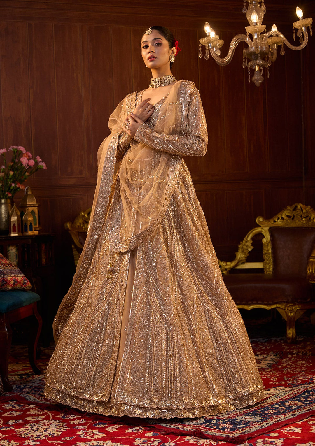 Wine Kashmiri Chinon Unstitched Salwar Suit-koskii