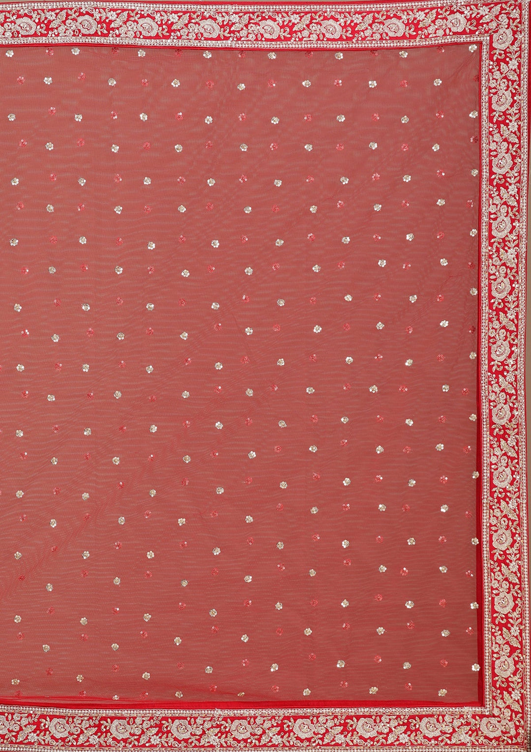 Maroon Zardozi (Gold) Raw Silk Readymade Lehenga-koskii