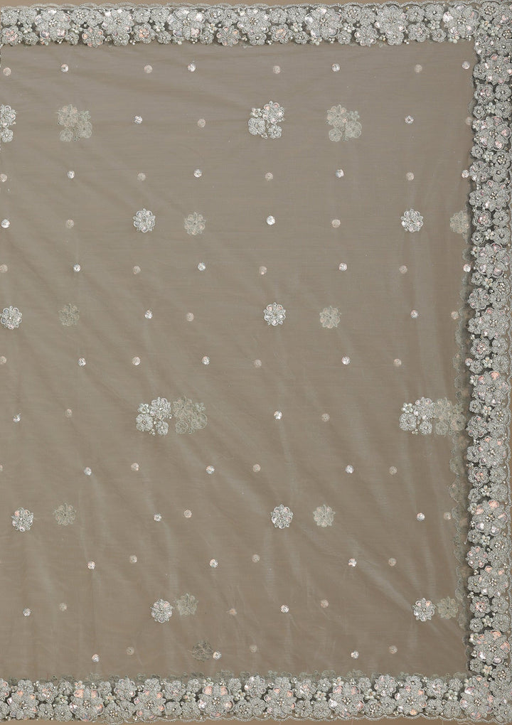 Mehendi Cording Net Readymade Lehenga-koskii