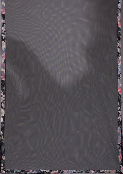 Black Stonework Tissue Readymade Lehenga-koskii
