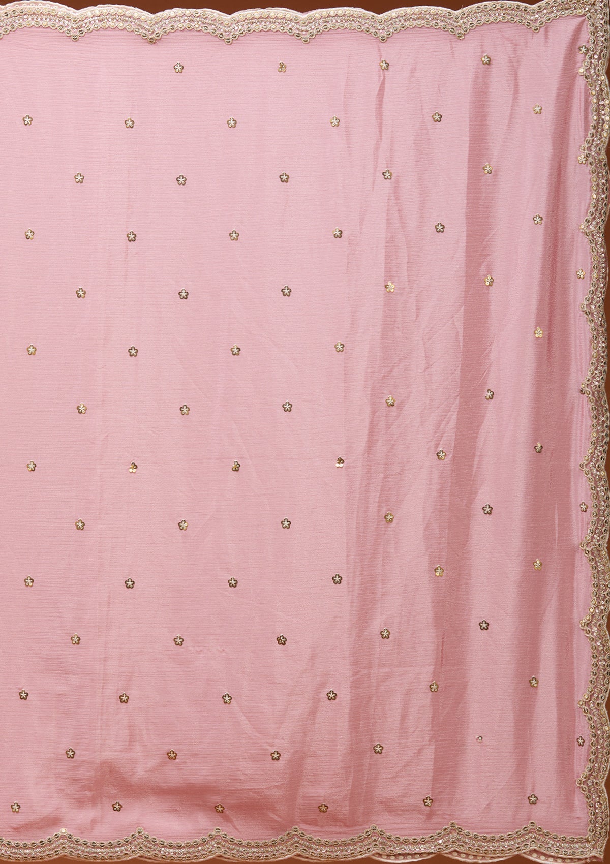 Pista Green Cording Satin Readymade Lehenga_Koskii