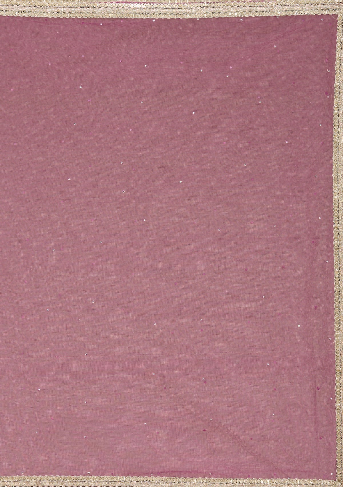 Purple Mirrorwork Soft Raw Silk Readymade Lehenga-koskii