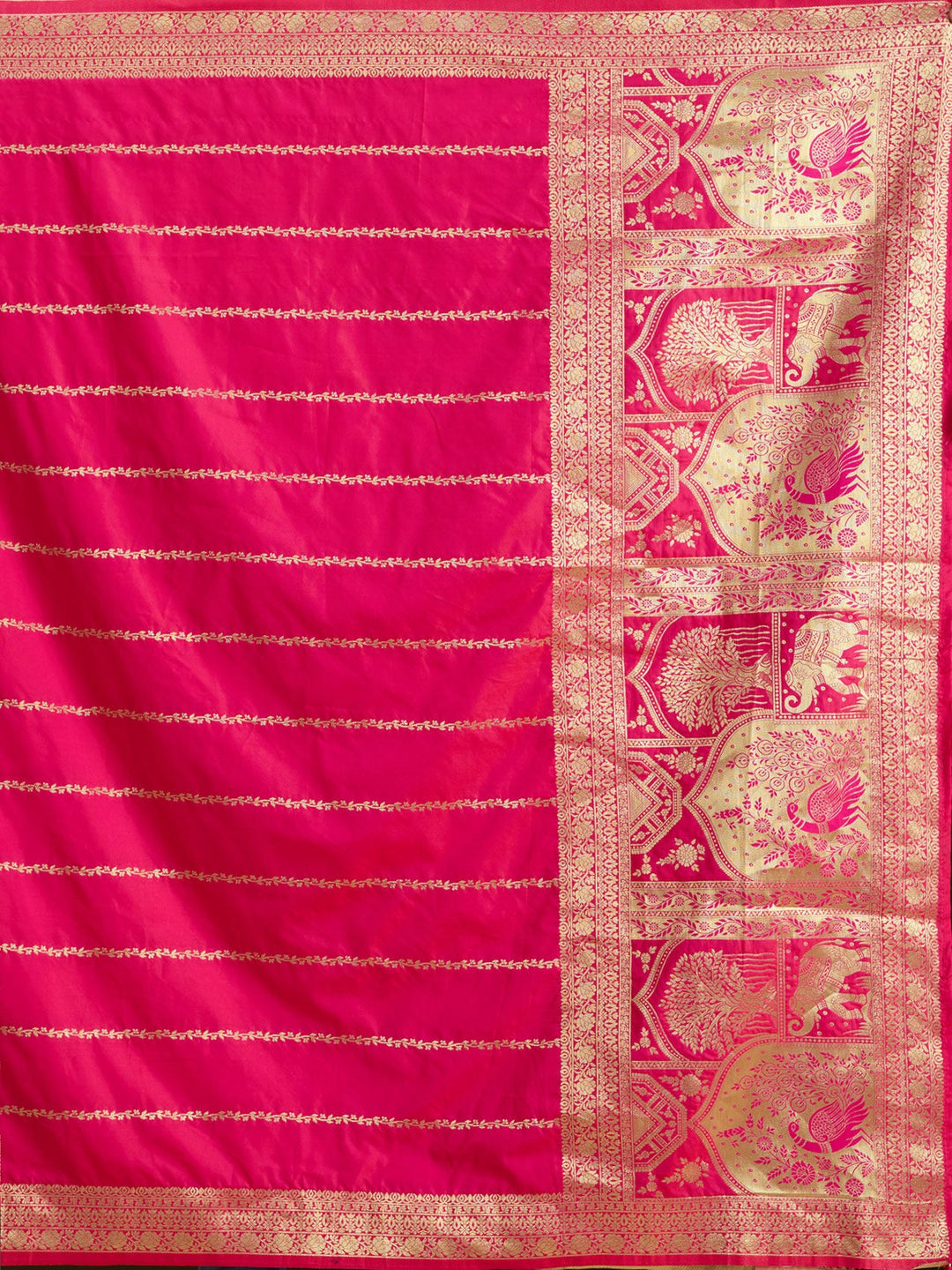Mustard Zariwork (Gold) Banarasi Readymade Lehenga