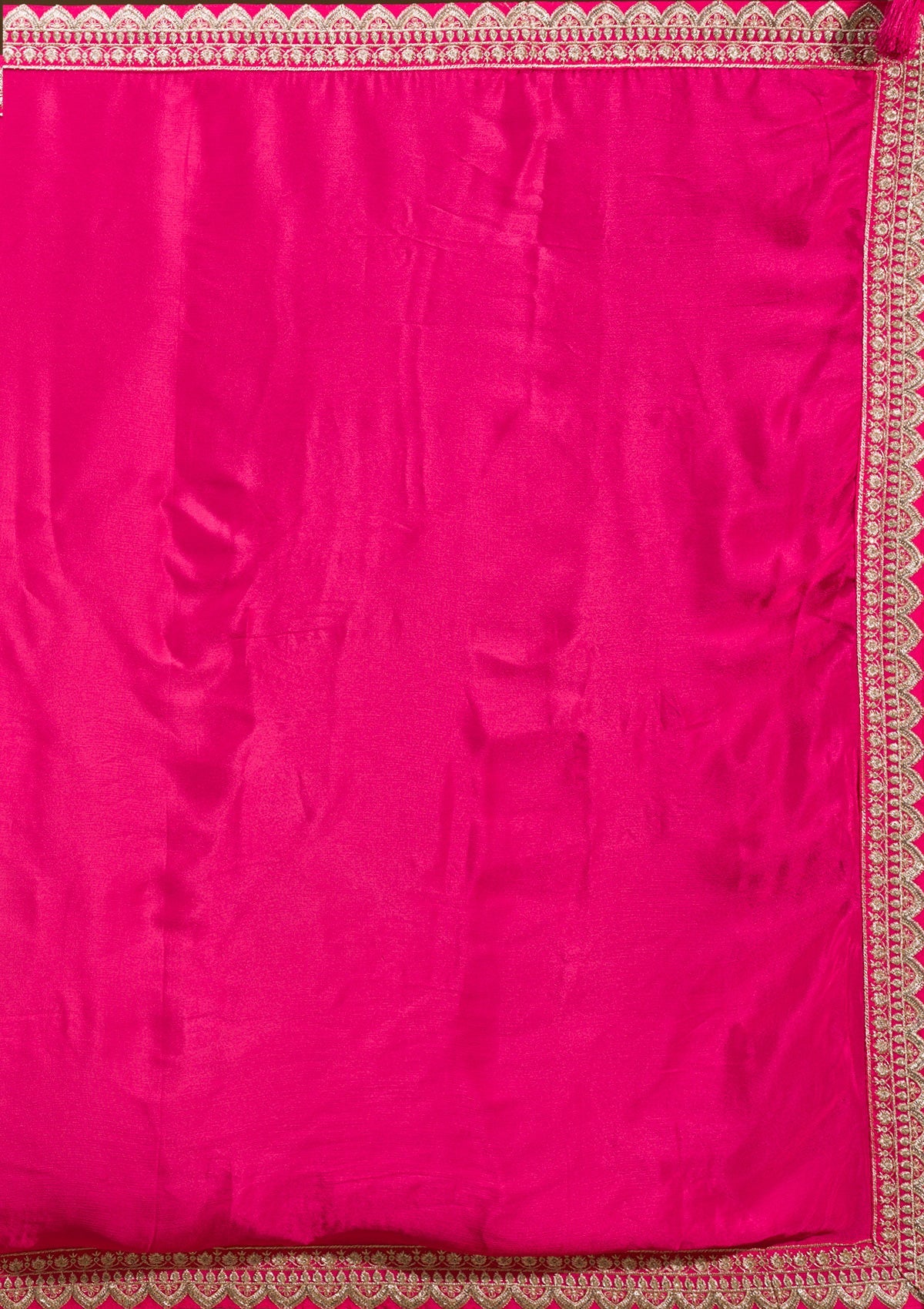 Rani Pink Zariwork Georgette Readymade Lehenga-koskii