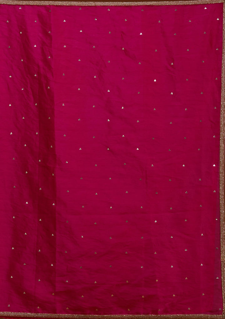 Mustard Cutdana Raw Silk Readymade Lehenga-koskii