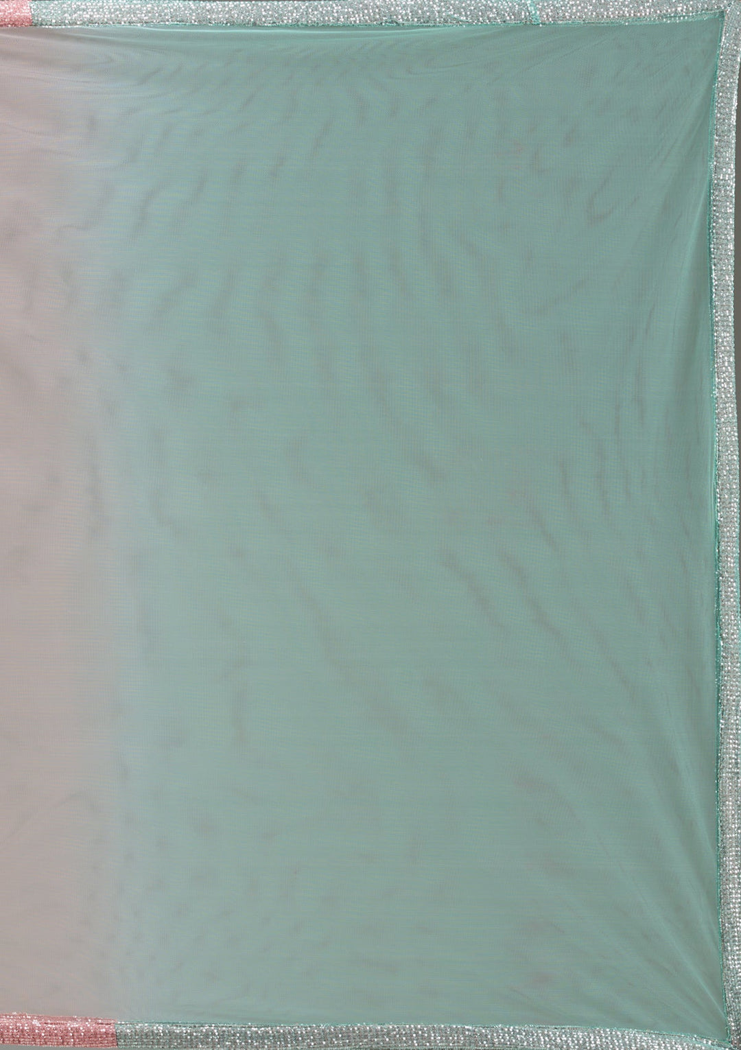 Sea Green Cutdana Imported Fabric Readymade Lehenga-Koskii