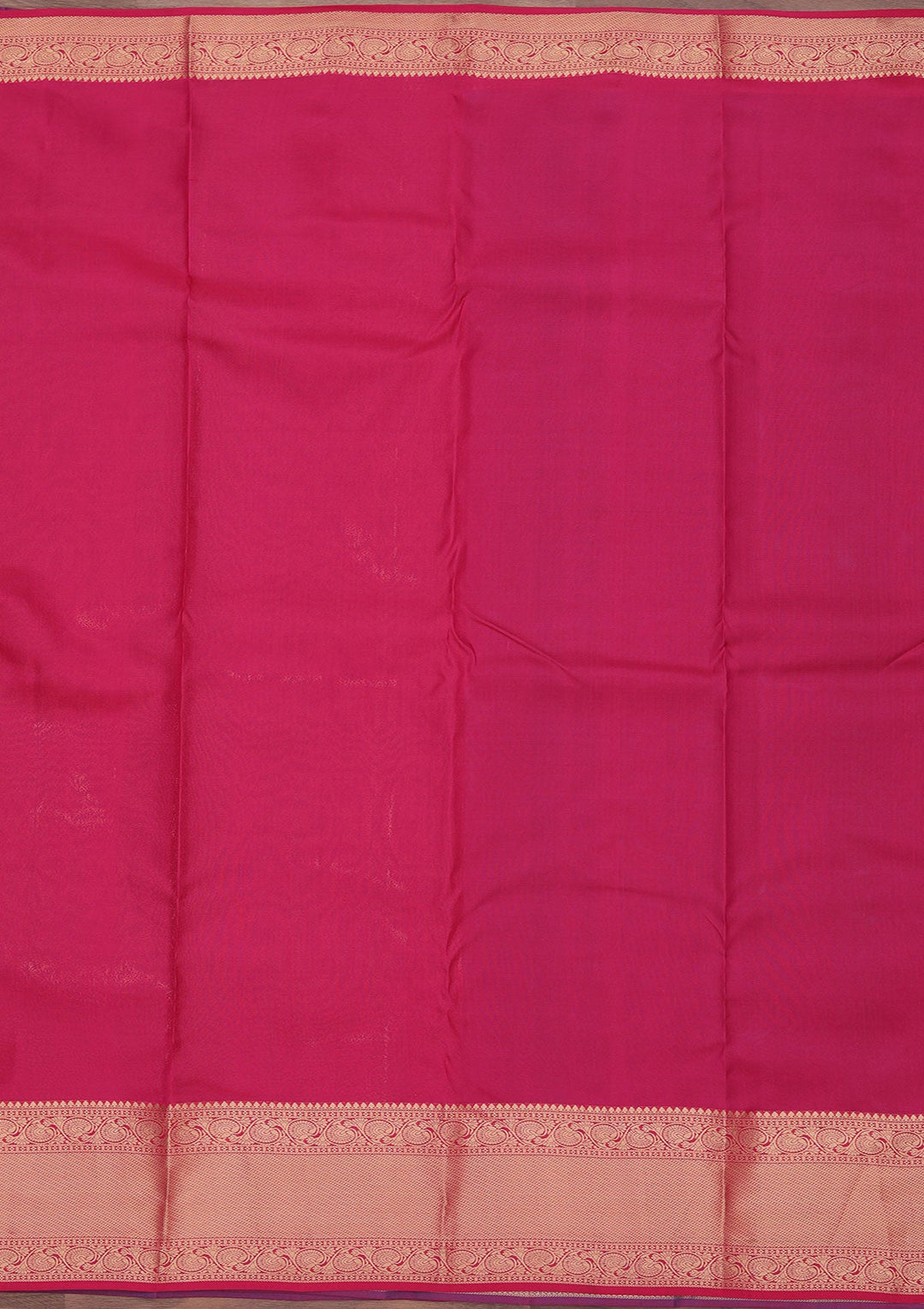 Peacock Blue Zariwork Pure Silk Saree-koskii