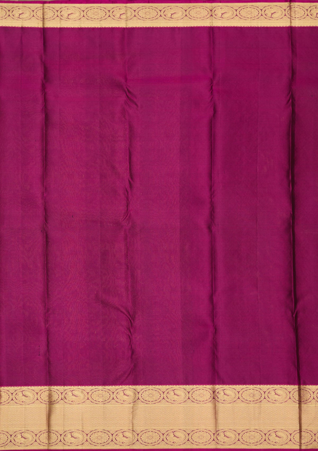 Light Grey Zariwork Pure Silk Saree-Koskii