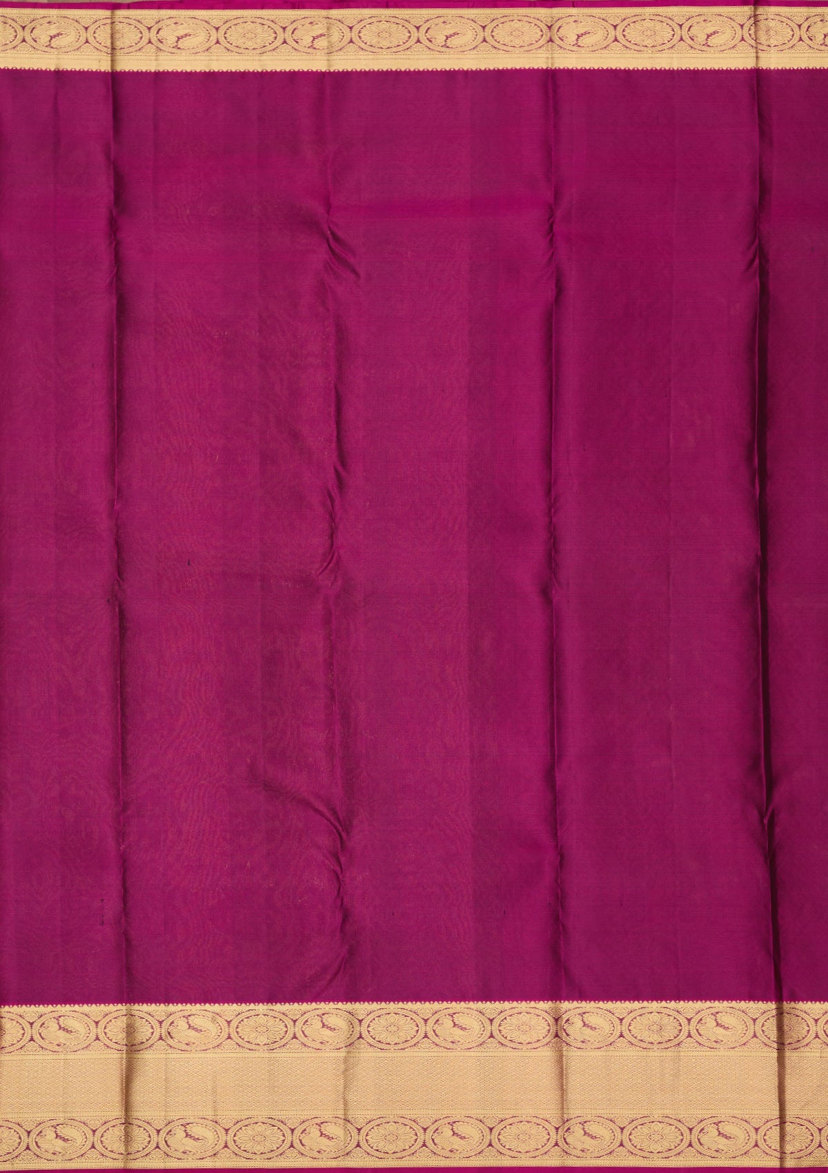 Light Grey Zariwork Pure Silk Saree-Koskii