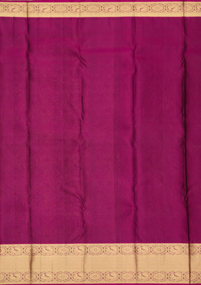 Light Grey Zariwork Pure Silk Saree-Koskii