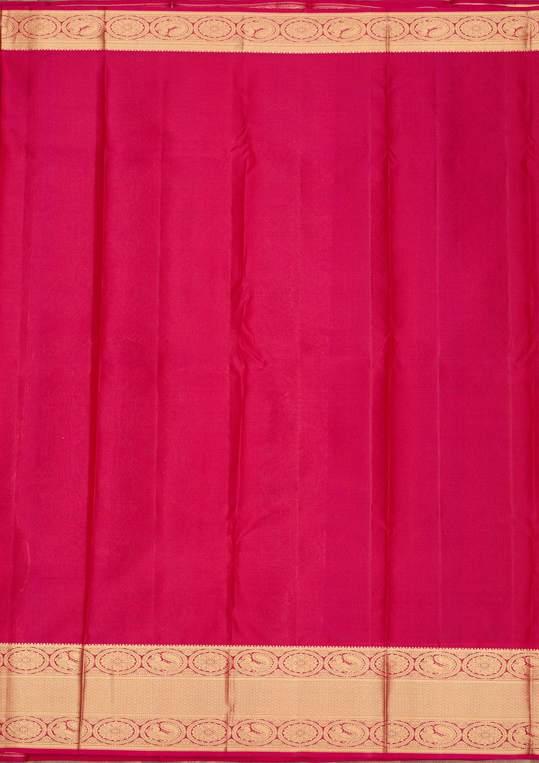 Maroon Zariwork Pure Silk Saree-Koskii