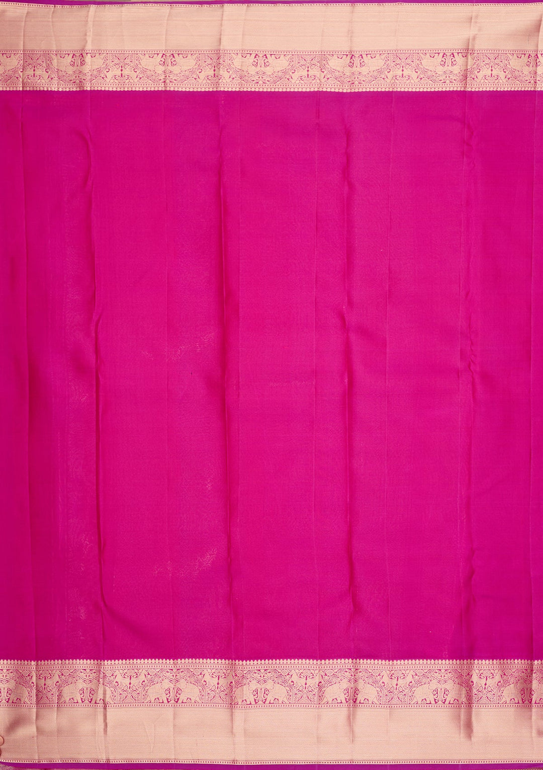 Wine Zariwork (Gold) Pure Silk Saree