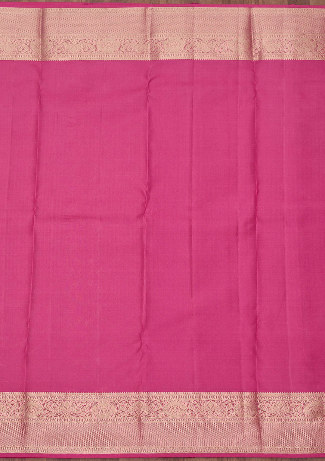 Pink Zariwork (Gold) Pure Silk Silk_Saree