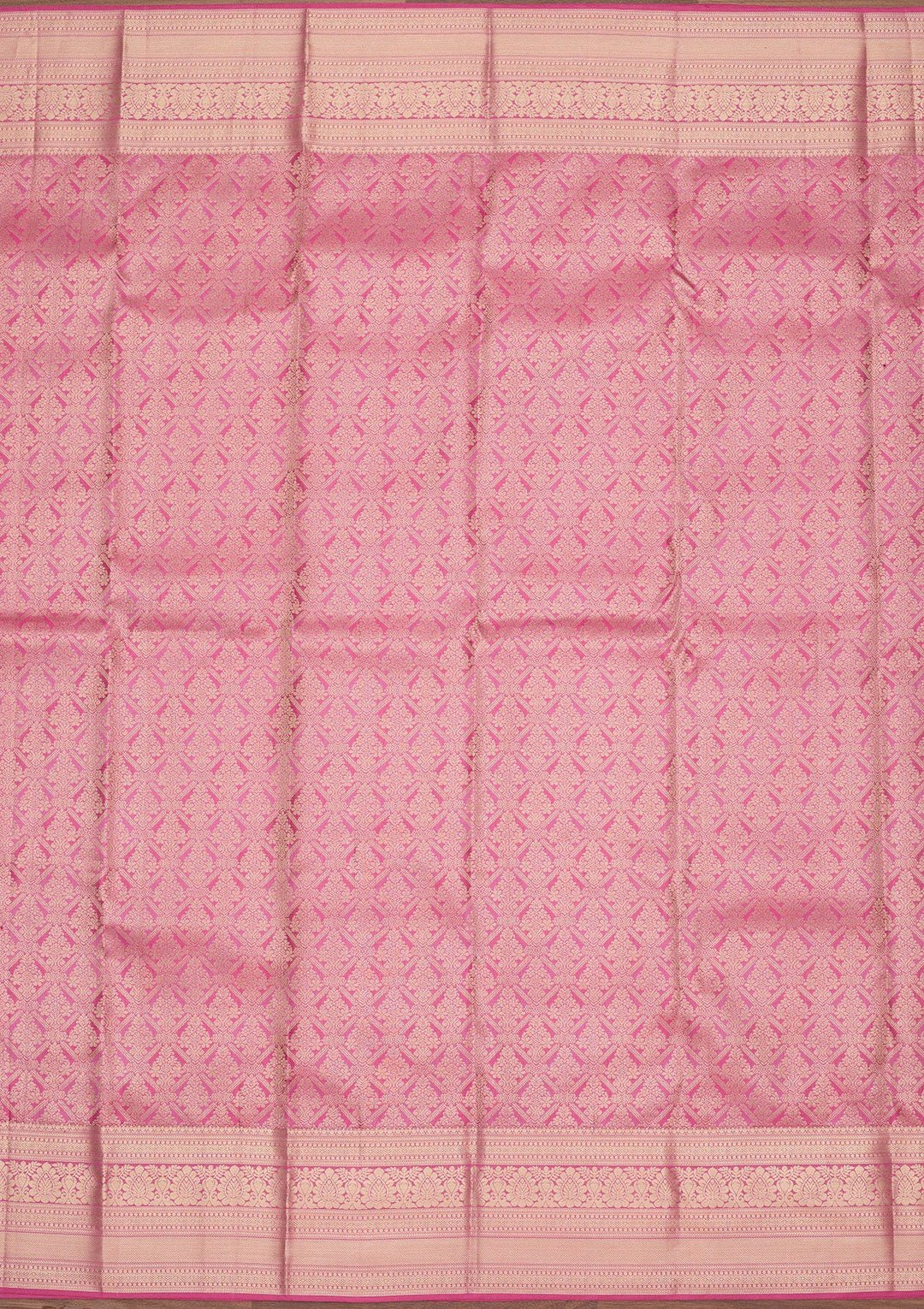Lavender Zariwork Pure Silk Saree