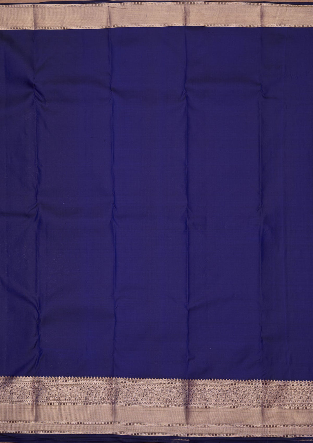 Royal Blue Zariwork (Gold) Pure Silk Saree