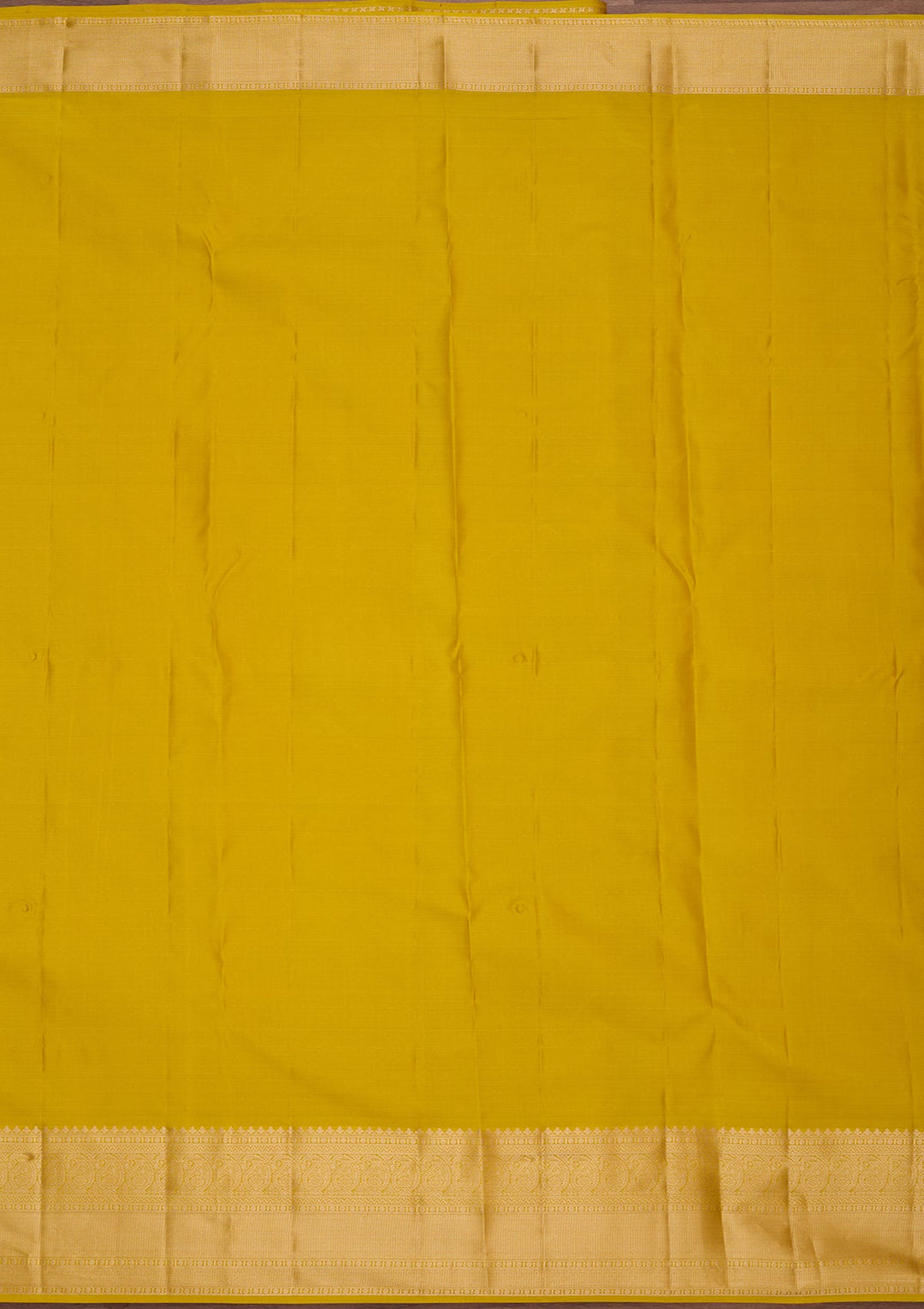 Yellow Zariwork (Gold) Pure Silk Saree
