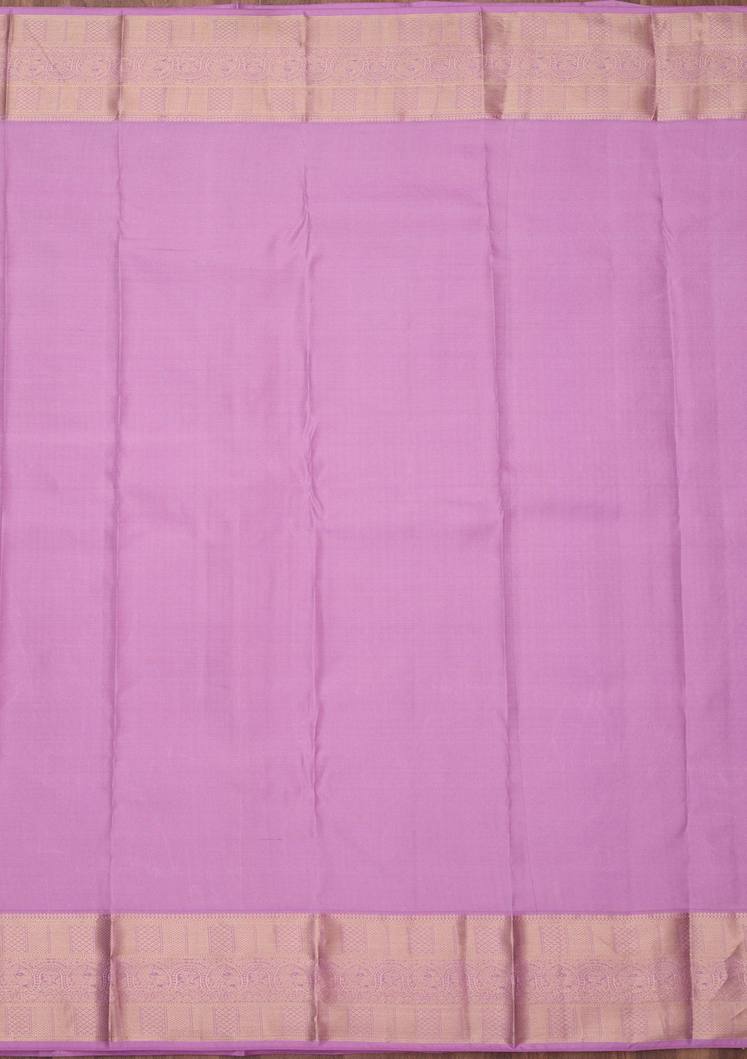Lavender Zariwork (Silver) Silk Silk_Saree
