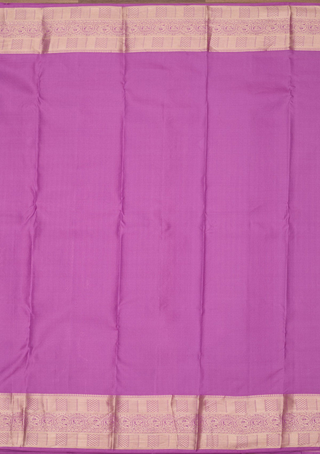 Light Lavender Zariwork Pure Silk Saree