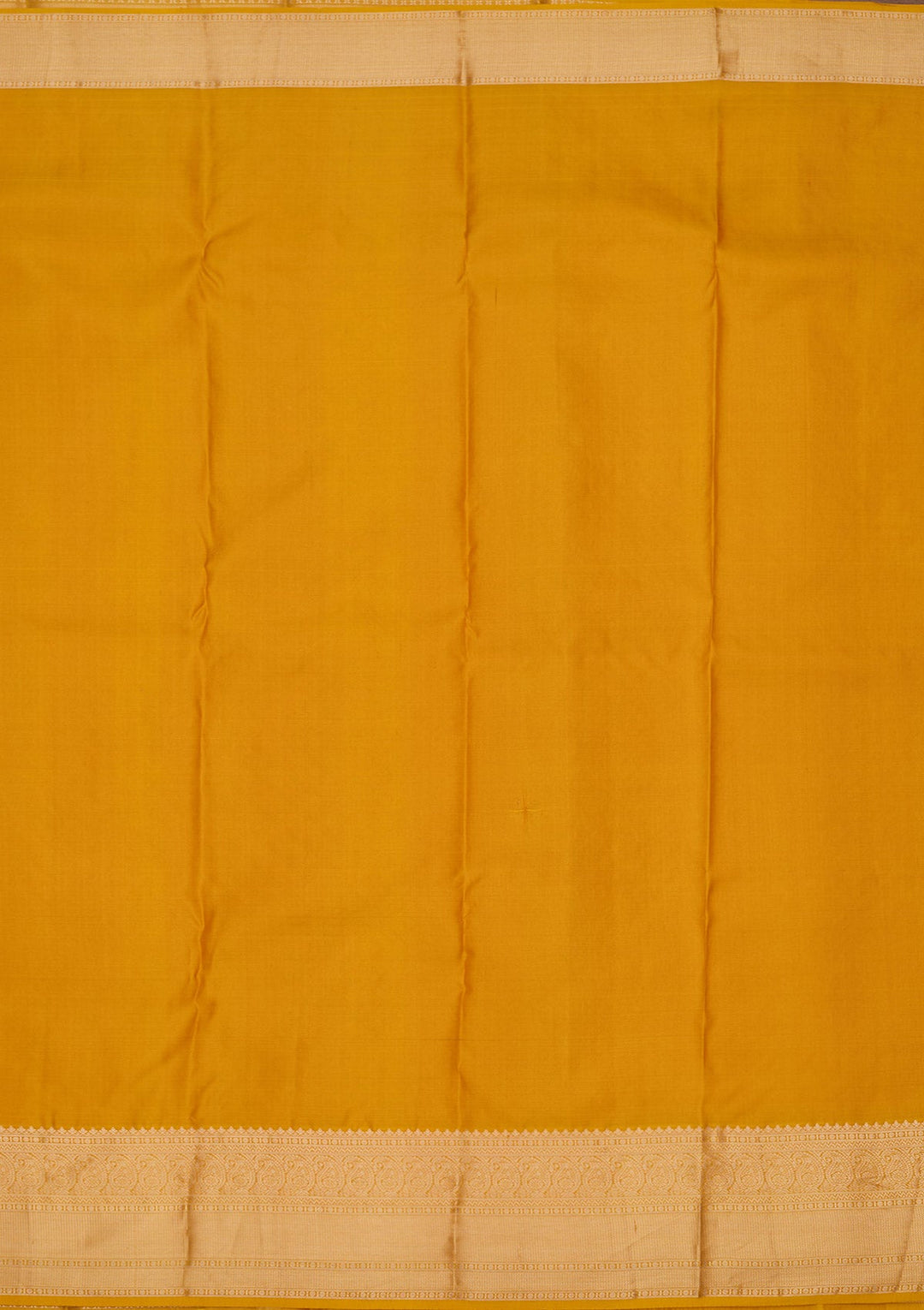 Yellow Zariwork Pure Silk Saree