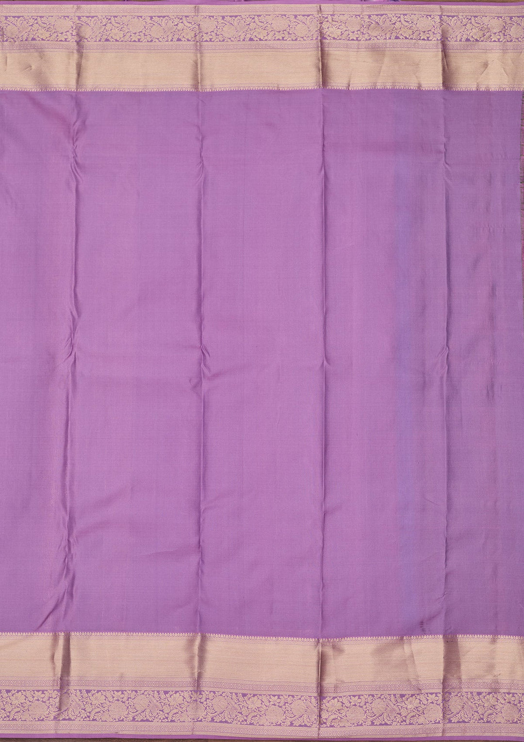 Lavender Zariwork Pure Silk Saree
