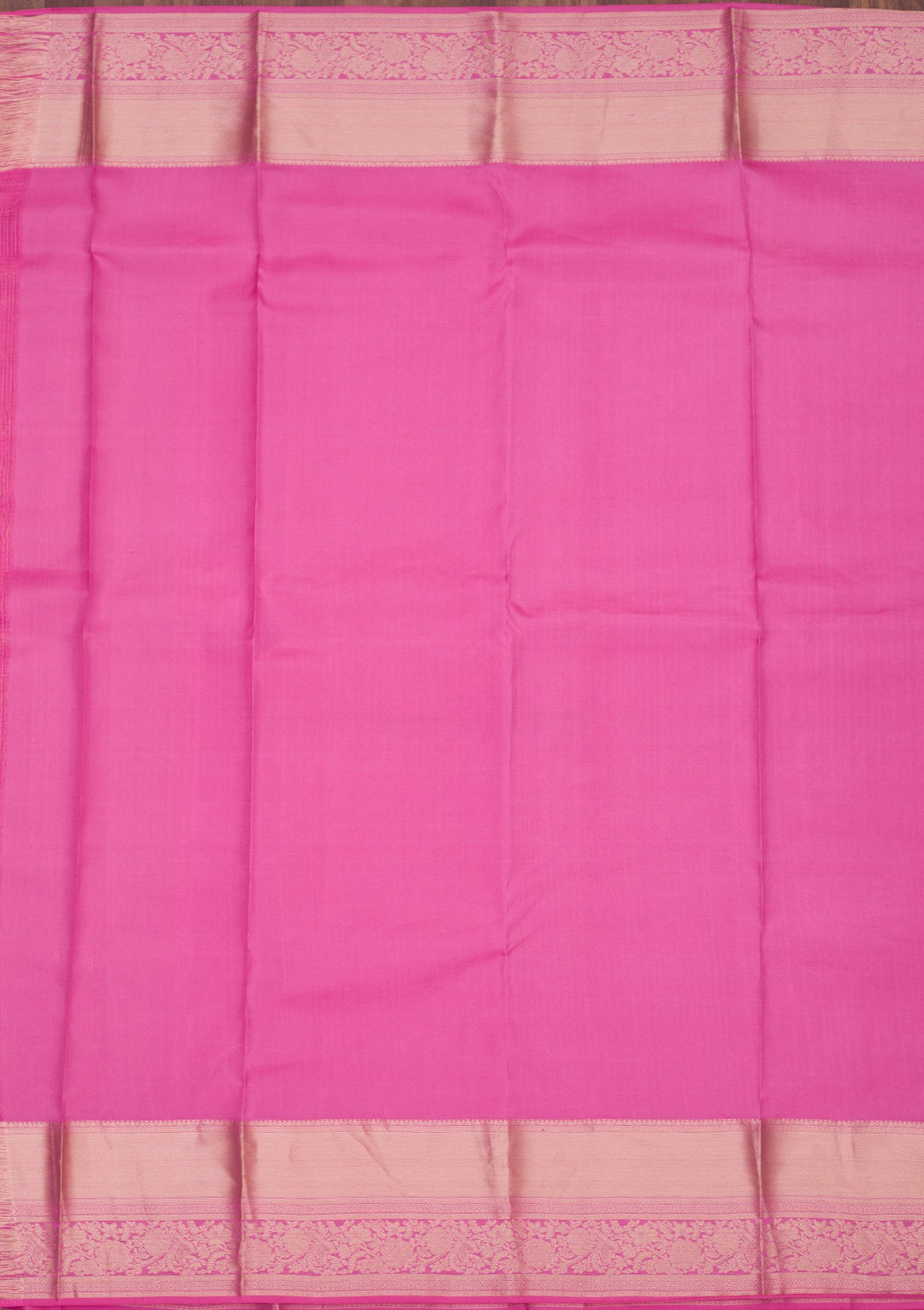 Pink Zariwork Pure Silk Saree-koskii