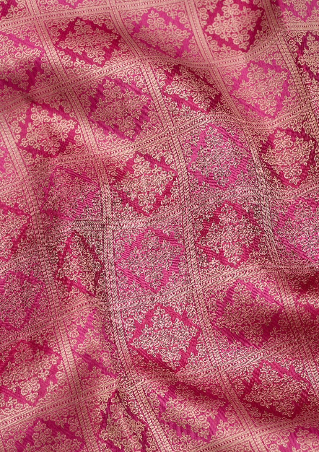 Multi Zariwork Pure Silk Saree