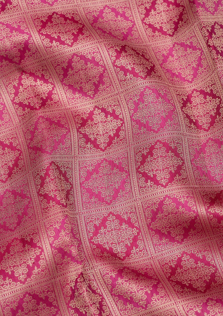 Multi Zariwork Pure Silk Saree