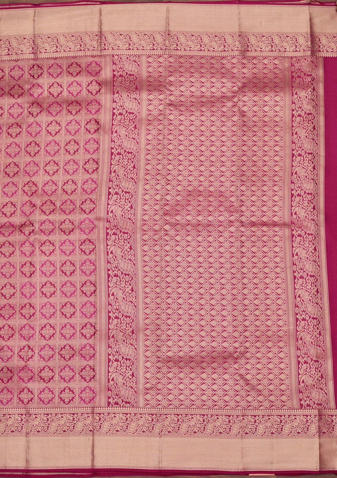 Multi Zariwork Pure Silk Saree