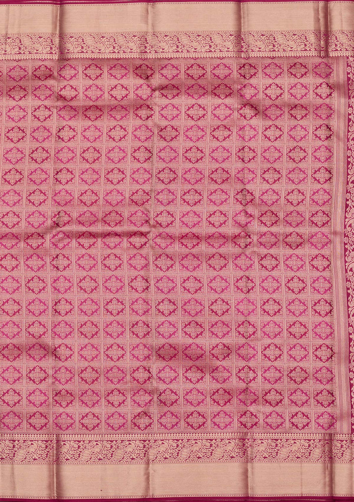 Multi Zariwork Pure Silk Saree