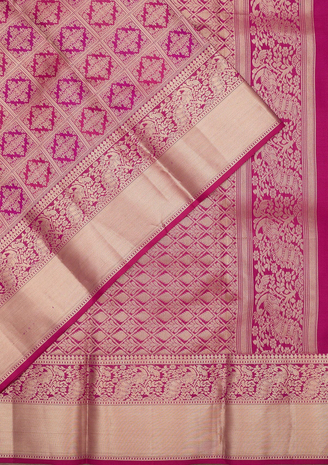 Multi Zariwork Pure Silk Saree
