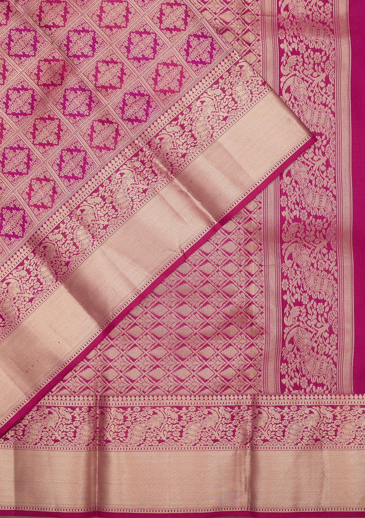Multi Zariwork Pure Silk Saree