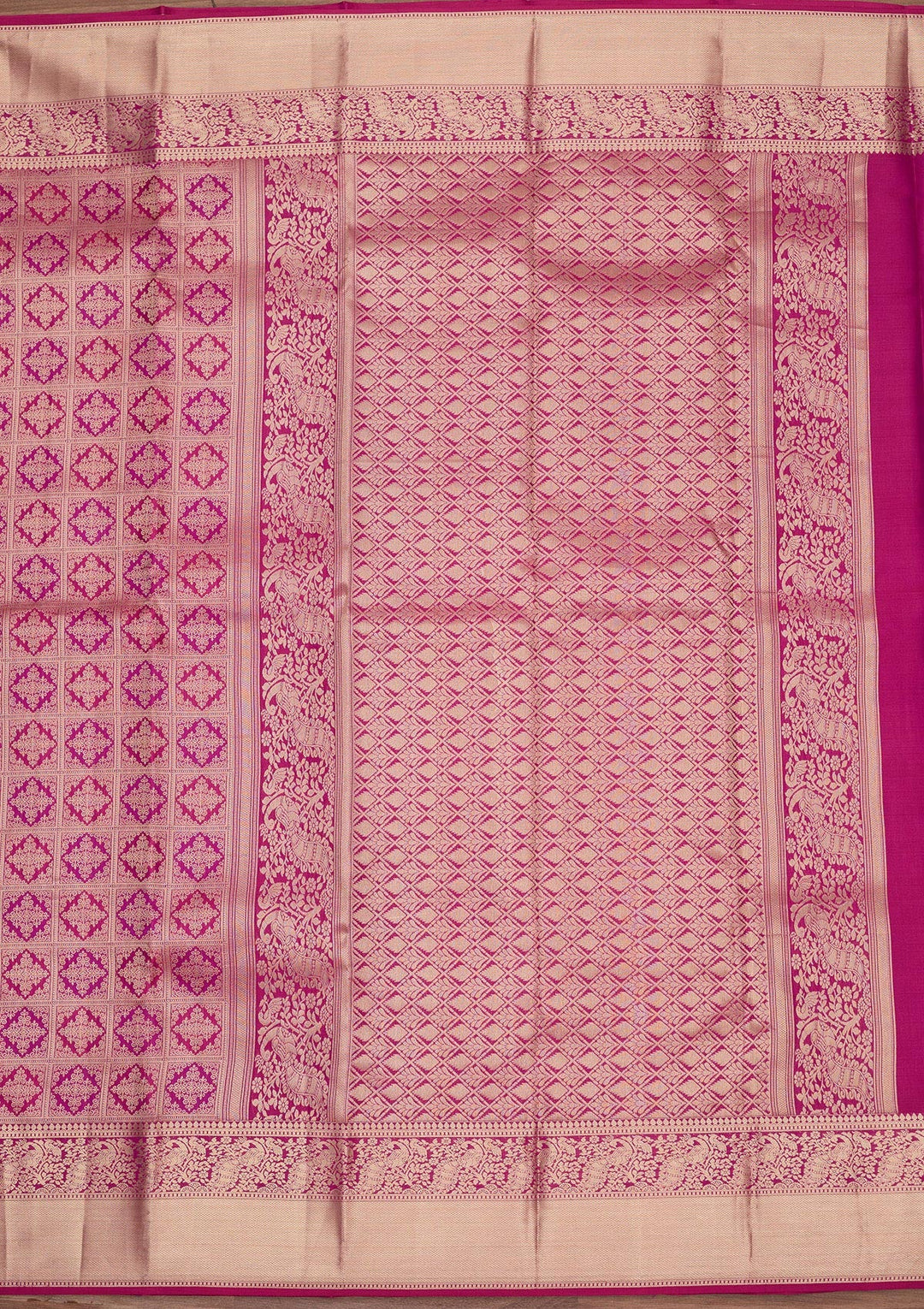 Multi Zariwork Pure Silk Saree