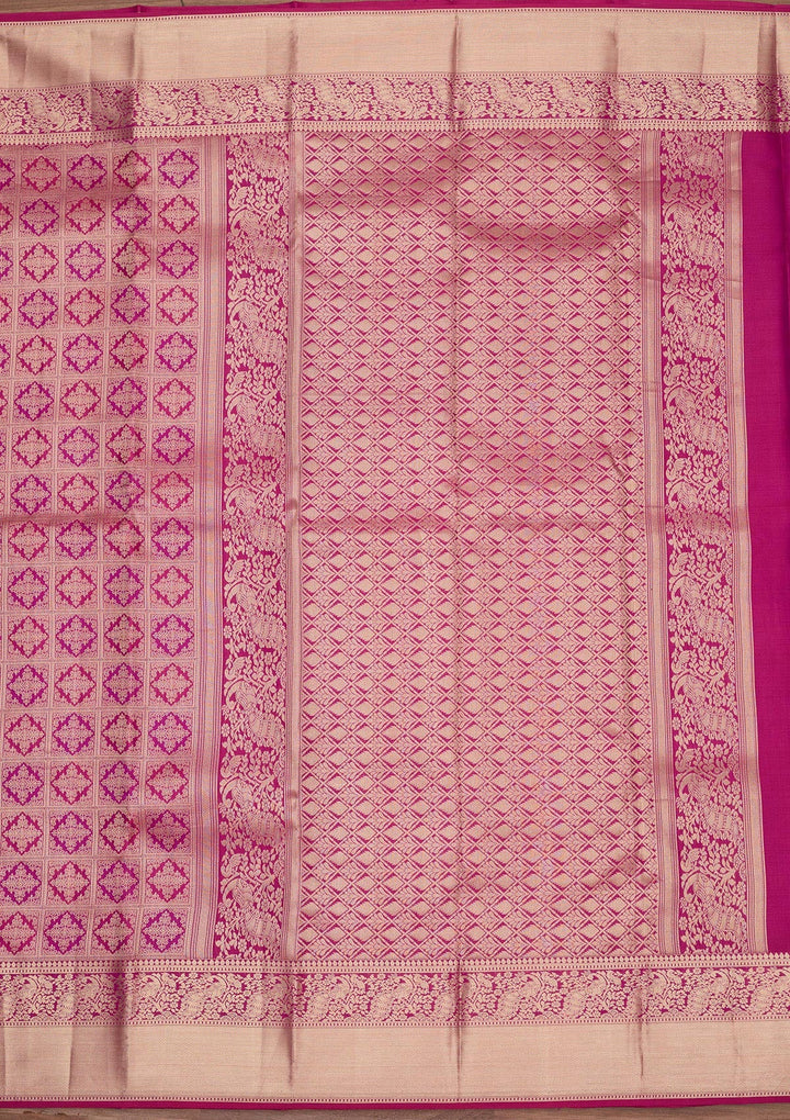 Multi Zariwork Pure Silk Saree