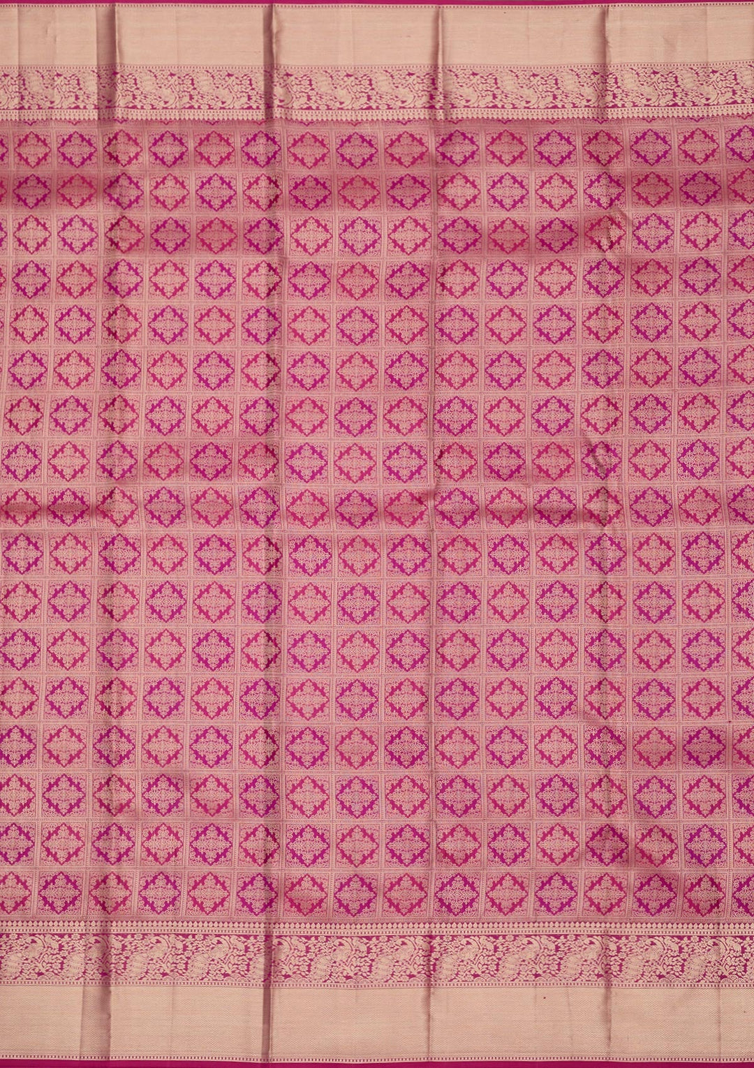 Multi Zariwork Pure Silk Saree