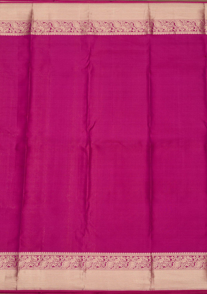 Multi Zariwork Pure Silk Saree