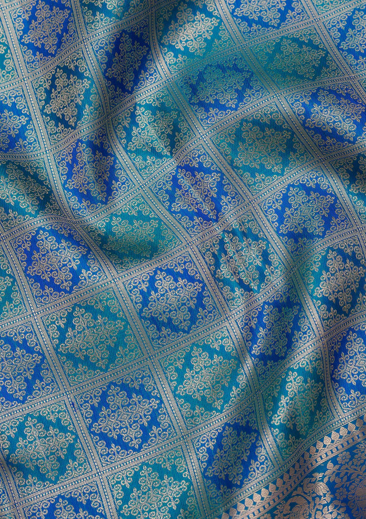 Multi Zariwork Pure Silk Saree