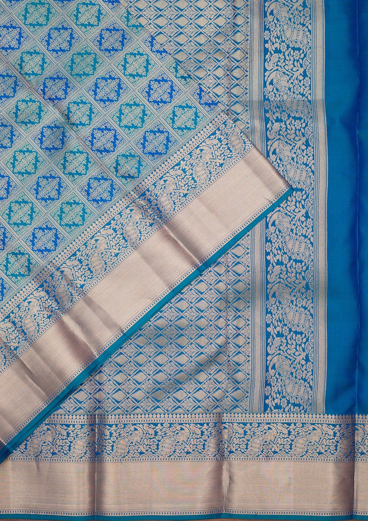 Multi Zariwork Pure Silk Saree