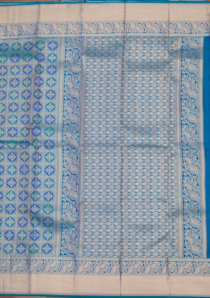 Multi Zariwork Pure Silk Saree