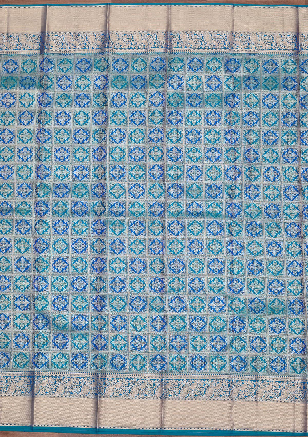 Multi Zariwork Pure Silk Saree