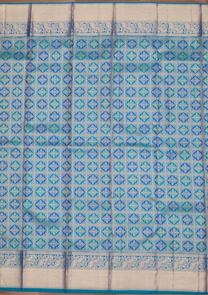 Multi Zariwork Pure Silk Saree